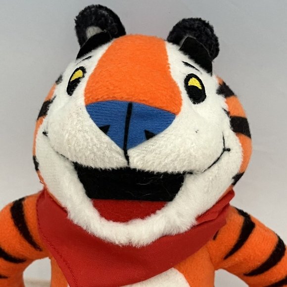 Kellogg Tony The Tiger Frosted Flakes Promotional Plush Missing Whiskers - Picture 2 of 16
